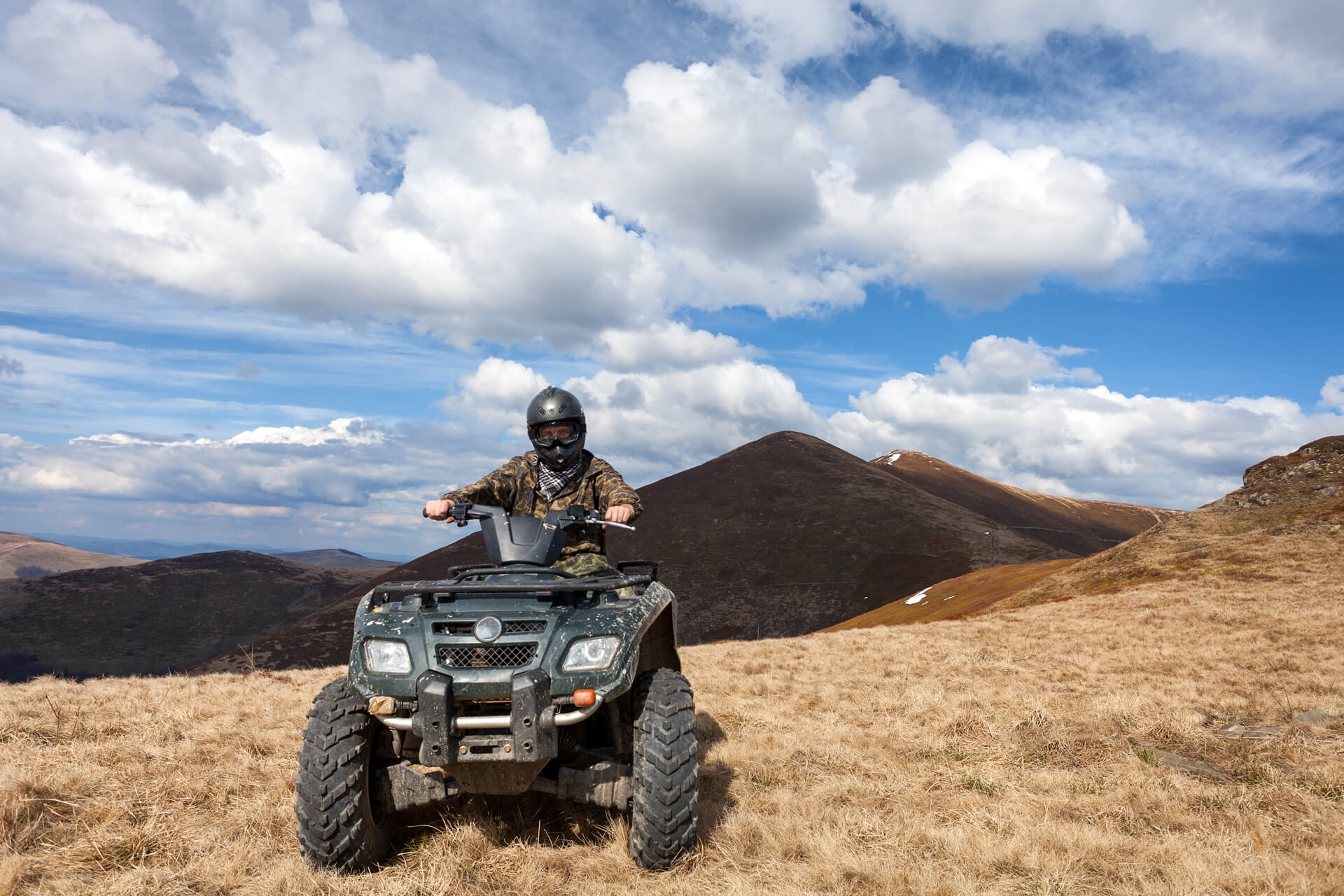 Taller de motos y quads en Ortigueira